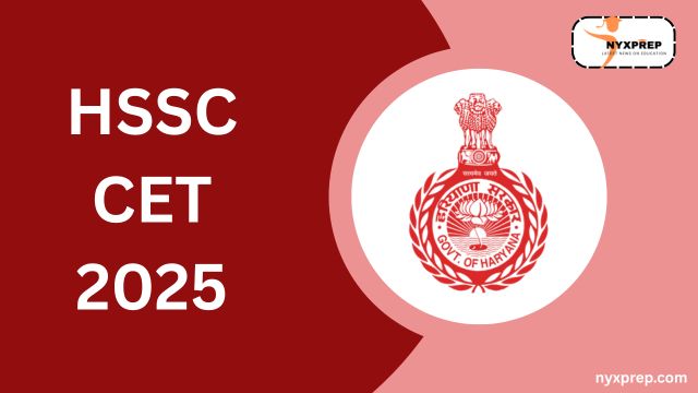 HSSC CET 2025