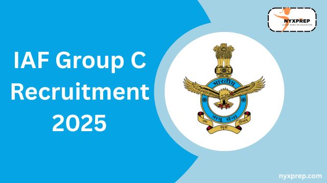 IAF Group C Recruitment 2025