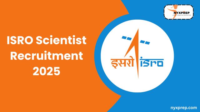 ISRO Scientist Recruitment 2025
