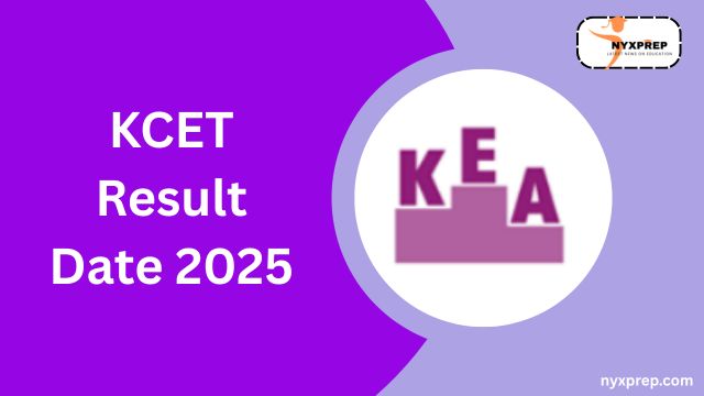KCET Result Date 2025